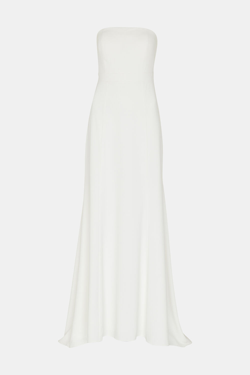 Ivory Ellis Strapless Wedding Dress